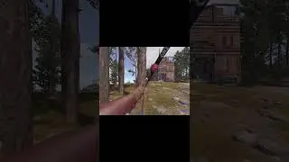 Crazy Bow Clip #rust #twitch