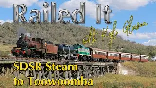 SDSR Toowoomba Steam Train March 2021 | Railed It