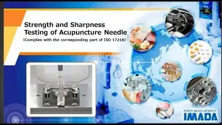 Strength and Sharpness Testing of Acupuncture Needle