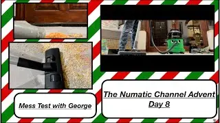 Рождественский календарь Numatic Channel! День 8: Проверка на прочность с Джорджем (Понедельник п...