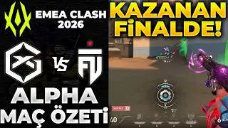 GIANTX vs FUT MA&Ccedil; &Ouml;ZETİ | EMEA CLASH 2026