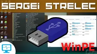 Mini WINDOWS con PROGRAMAS GRATIS!! | Sergei Strelec | WinPE