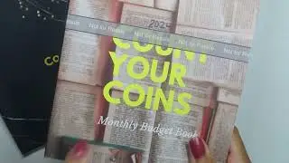2024 June 4 | Count your Coins Budget Book | Daily Budgeting | Cashless Sinking Funds