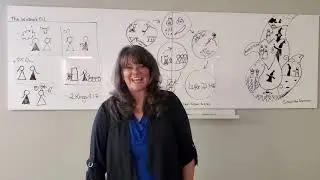 How to craft a Bible story using stick figure art