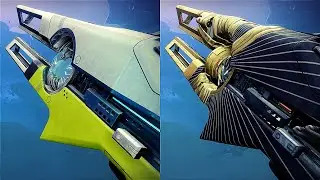 Destiny 2 - Eye of Osiris - Weapon Ornament for Prometheus Lens (Exotic Trace Rifle)