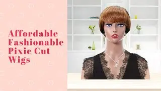 Affordable & Fashionable Pixie Cut Wigs | Unprocessed Human Hair Wig