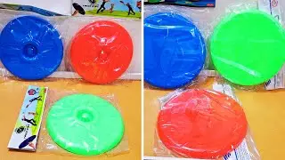 Unboxing and Review of jass flying disc from wild monkey corporation Rajkot