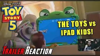 Toy Story 5 - Angry Trailer Reaction!