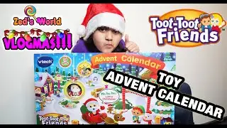 Christmas Toy Advent Calendar | Vtech | Toot Toot Friends