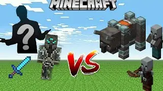 Fought a raid with help of a random entity || survival series part -2 || #trending