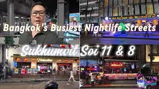 Are Bangkok's Sukhumvit Soi 11 and 8 the liveliest nightlife spots in city center?