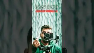 SONY ZV-E10 | ZHIYUN WEEBILL S | Объектив SONY 50 мм (полнокадровый)