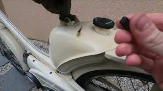 Refabrication de bouchon de r&eacute;servoir Mobylette motob&eacute;canne AV44
