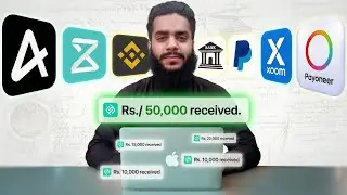5 BEST Ways to Receive International Payments in Pakistan (2026) 💰 | No extra Verifications 🤩
