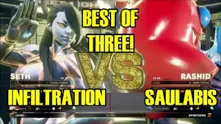 SFV CE - Infiltration (Seth) vs. SAULABIS (Rashid)