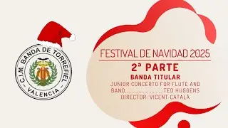 “Junior Concerto for Flute and Band” de Ted Huggens
