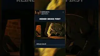 Reiner Broke First | AOT Edit #aotedit #attackontitan #animeedit #erenyeager #darkanime