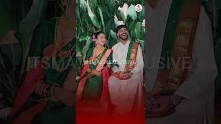कलर्स मराठी वाहिनीवरील 'अशोक मा.मा.' मालिकेतील अभिनेत्री रसिका अडकली लग्नबंधनात ❤️ #rasikawakharkar