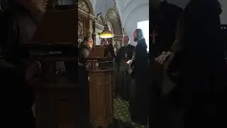 ТЕБЕ ПОЕМ | ДИАКОН СЕРГИЙ ТРУБАЧЁВ | ХОР БРАТИИ ВАЛААМСКОГО МОНАСТЫРЯ #литургия #пение #валаам