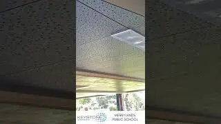 Compressed Fibre Cement at Merrylands Public School by Keystone Linings