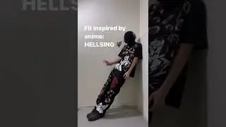 #hellsing #custom #anime #outfitideas