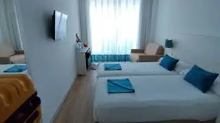 Love this Front Seaview Room at Benalmadena Beach Hotel #travel #spain #malaga #benalmadena