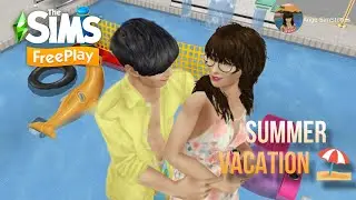 Summer Vacation - Ange SimStories