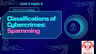 Spamming   || lecture 4 || rgpv exam