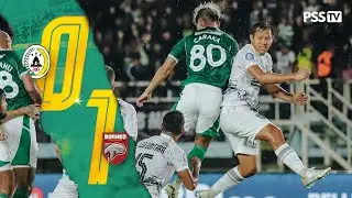 Highlight Momen: PSS Sleman vs Borneo FC