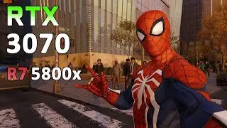 Marvel's Spider Man Remastered | RTX 3070 и Ryzen 7 5800x l 1440p | УЛЬТРА НАСТРОЙКИ
