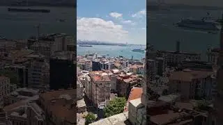 Galata Tower  - Karak&ouml;y old district  - Istanbul