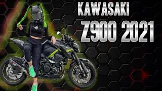 PRUEBA KAWASAKI Z900 2021 🚀, DE RUTA POR EL ATAZAR 🔥