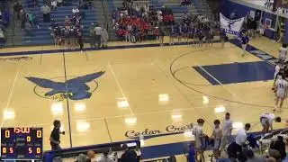 Cedar Crest High School vs Manheim Township High School Mens JV Basketball
