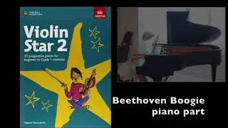 Beethoven Boogie - ABRSM Violin Star 2 - Piano accompaniment - 鋼琴伴奏