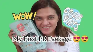 MY FIRST EVER PR PACKAGE!