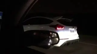 Full Exhaust E85 5.0 Vs. FBO E30 Focus RS