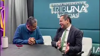 El Presidente Juan Manuel Alonso en entrevista con Tribuna Noticias