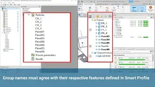 CMM emulation for virtual GD&T assessment using Simufact Welding and Kotem Smart Profile