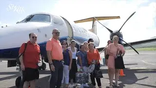 The St. Kitts Tourism Authority Welcome First Post-COVID Tour Operators FAM Trip