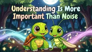 🐢योडा और मध्यरात्रि संगीत Yoda and the Midnight Music #kidsvideo #kidstories