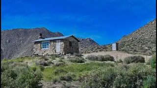 Overlanding Death Valley Part 4 - The Geologist Cabin