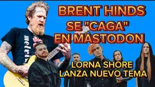 Brent Hinds llama 