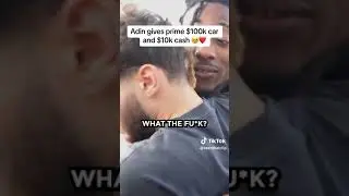 Adin is a real one❤️ #adin #adinrossmoments #adinrossclips #adinrossfunnyclips #adinross #fyp #viral