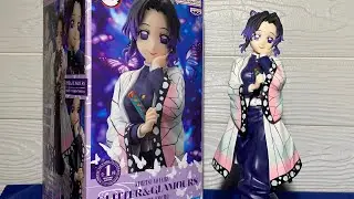 Unboxing Glitters and Glamours  Kimetsu No Yaiba - Shinobu Kocho -