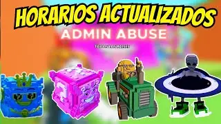 ⭐&iexcl;HORARIOS EXACTOS! NUEVO ADMIN ABUSE en &iexcl;Escapa del Tsunami por Brainrots! BUG LEVEL🔥