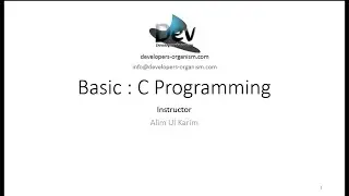 08. Session 8 : If-else, Modulus or remainder use (%), switch in C programming language