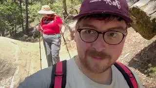 Ricky & Miranda - May 2025 - Yosemite