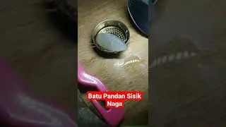 Proses Pembuatan Batu Pandan Sisik Naga