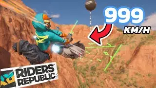 The BEST GLITCHES in RIDERS REPUBLIC!
