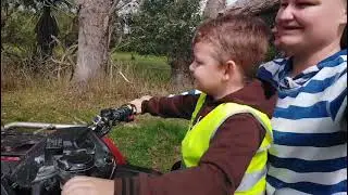 Learning to drive a quad 